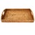 Our rectangular rattan serving and ottoman trays will instantly add a gorgeous touch to any room of your home. Adding this...