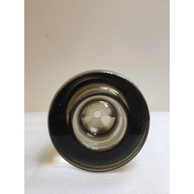 Mid-Century Las Palmas Glass Vase by Roland Posch for Gral Glas For Sale - Image 7 of 8