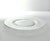 1960s Vintage Etched Organic Garland Leaf Glass Salad Plates - Set of 4 For Sale - Image 5 of 5
