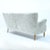 Wood Swedish Modern Sheepskin Sofa, 1940s For Sale - Image 7 of 12