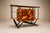 Brazilian Modern Bar in Imbuia, Roxinho and Pau Marfim With Party Motif Marquetry, Brazil, 1950s For Sale - Image 18 of 18