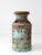 Antique Turquoise Painted Metal Milk Can For Sale - Image 12 of 18