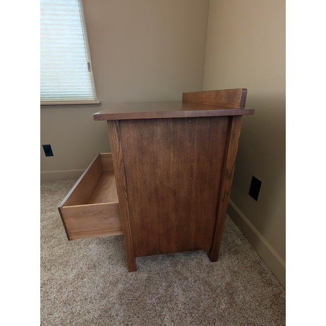 2000 - 2009 Harvey Ellis Bachelor Chest From the Stickley Mission Bedroom Collection For Sale - Image 5 of 13