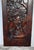 Antique Unique Asian Carved Rosewood Double Sided Plaque For Sale In Philadelphia - Image 6 of 14