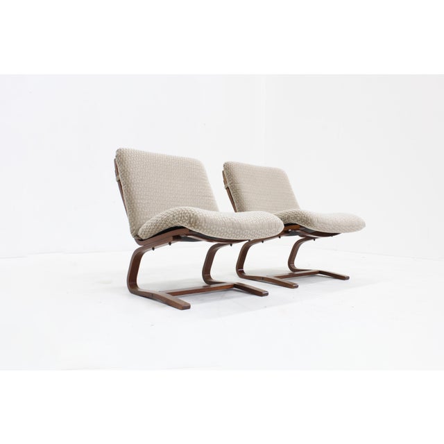 Mid-Century Easy Chairs, 1960s, Set of 2 For Sale - Image 11 of 11