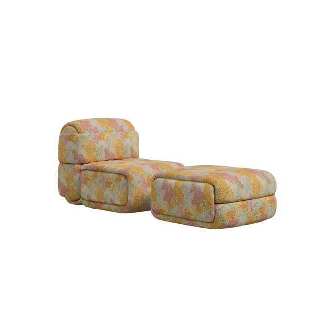 Elsa Modular Armless Chair by Ottiu, Set of 2 For Sale - Image 10 of 10