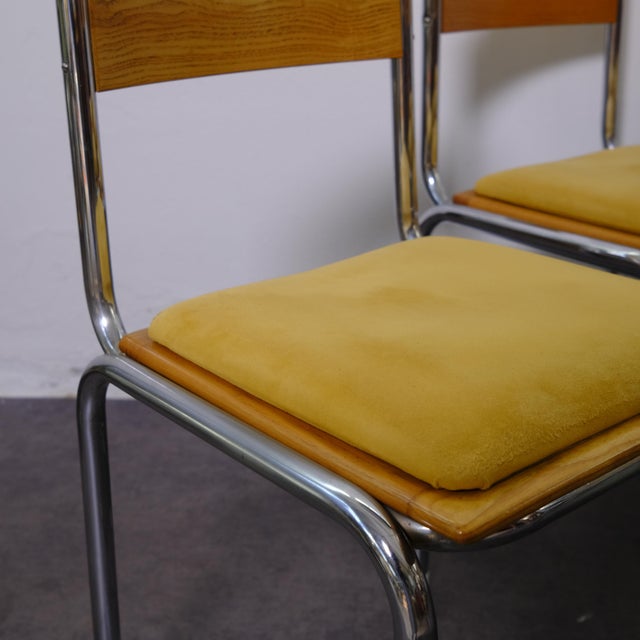 Kitchen Chairs in Wood and Metal from Ibisco, 1970s, Set of 6 For Sale - Image 10 of 18