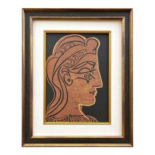 Picasso 2 Tete De Femme For Sale