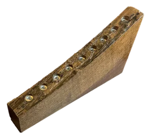 Live Edge Menorah