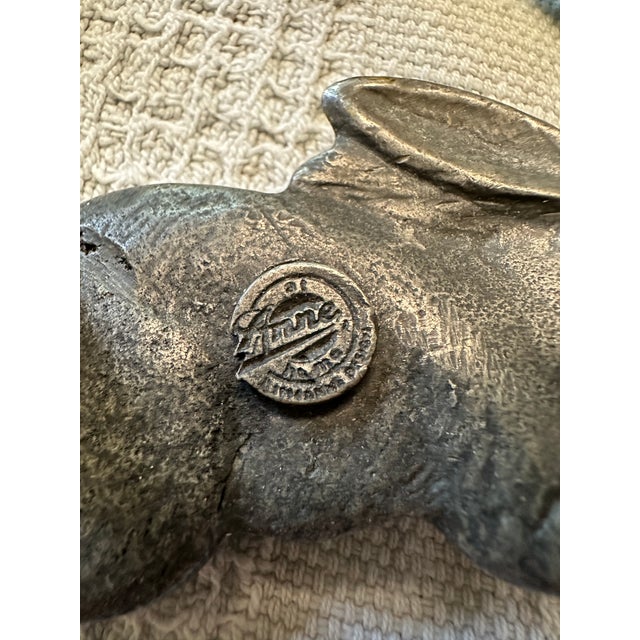 Set of Anne at Home Custom Made Bunny Drawer-Pulls and Hare Head Knob For Sale In Philadelphia - Image 6 of 6