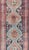 Textile Antique Hand Knotted Hamadan Runner With Tribal Medallion Design in Jewel Tones** For Sale - Image 7 of 12