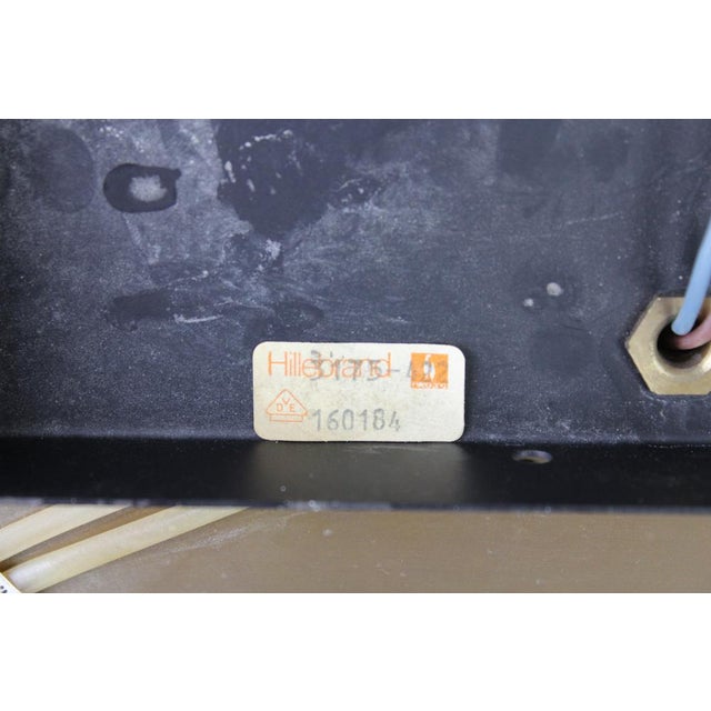 Gold Ceiling Light from Hillebrand, 1960s For Sale - Image 8 of 15