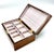 Wood Antique 19th Century English Rosewood & Mother of Pearl Inlay Box For Sale - Image 7 of 15