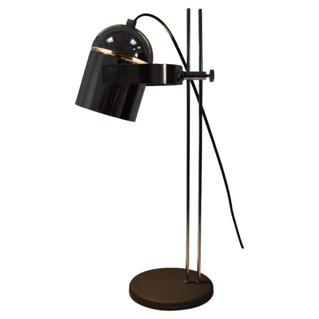 Mid-Century Adjustable Table Lamp by Stanislav Indra, 1970s For Sale - Image 15 of 15