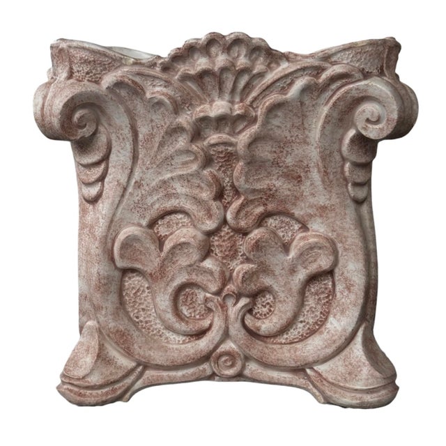 Vintage Italian Ceramic Planter Pot For Sale - Image 4 of 11