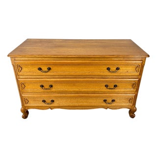 Vintage French Louis XIV Chest of Drawers For Sale