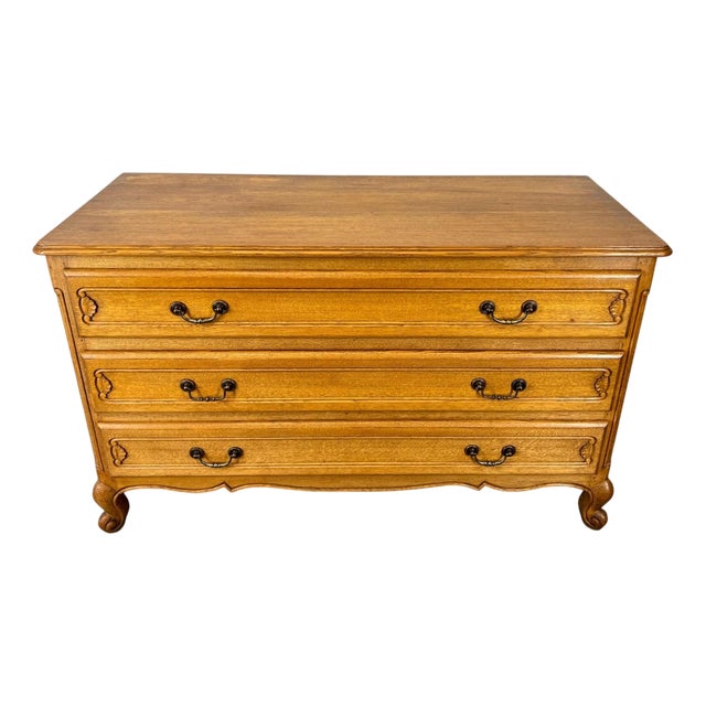 Vintage French Louis XIV Chest of Drawers For Sale