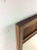 Mid Century Modern Wall Mirror With Beveled Frame & Walnut Inlay For Sale In Philadelphia - Image 6 of 12