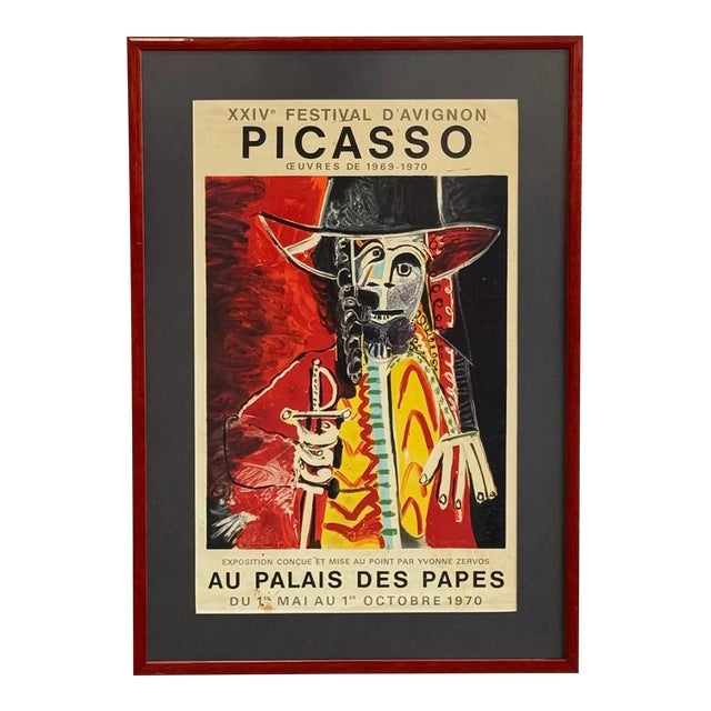 Vintage 1970s Expo Picasso Print For Sale