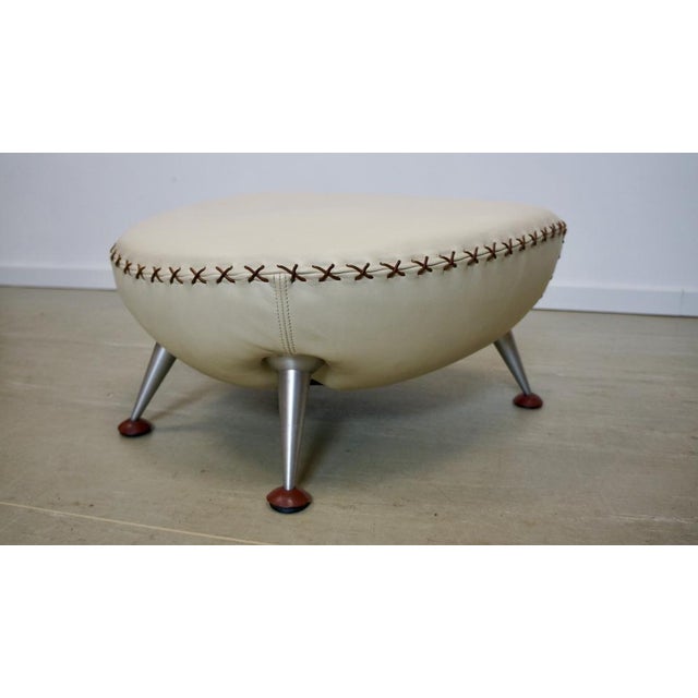 Swiss 102 Ottoman from de Sede, 1990s For Sale - Image 4 of 12