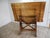Unusual antique drawing table, circa 1900-1920, in the Bauhaus style. Highly unusual mechanism, fully functional. The...