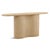 Crafted from salvaged pine wood, this console brings sculptural simplicity and organic warmth to any space. Its elongated...