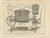 Antique French Carriage & Coachbuilding Engravings, 1771, Set of 3 For Sale - Image 3 of 8