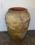Antique Monumental Olive Jar, Terracotta With Weathered Patina For Sale - Image 12 of 14