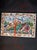 Colorful Mixed Media Boat Painting For Sale - Image 9 of 11