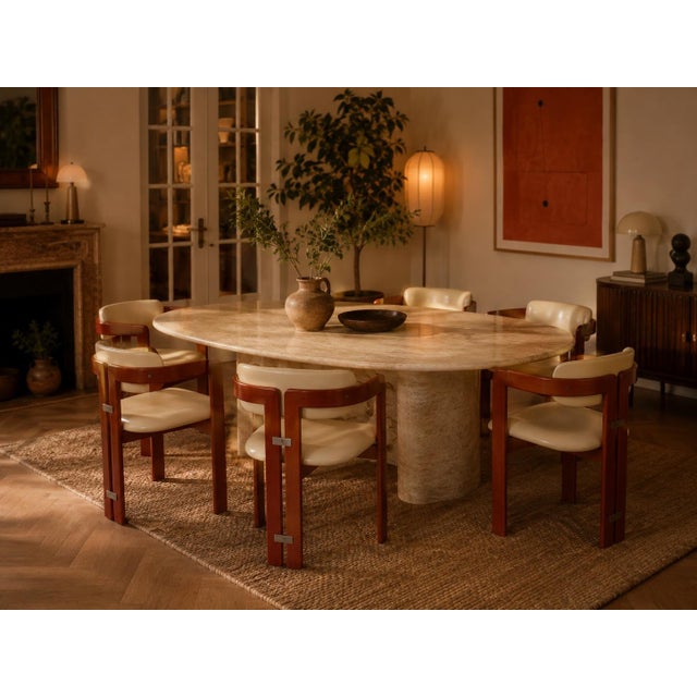 Pamplona Chairs by Augusto Savini for Pozzi, Italy, 1965, Set of 6 For Sale - Image 18 of 18
