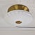 Large Mid-Century Italian Swirl Murano Glass Flush Mount, 1970s For Sale - Image 13 of 13