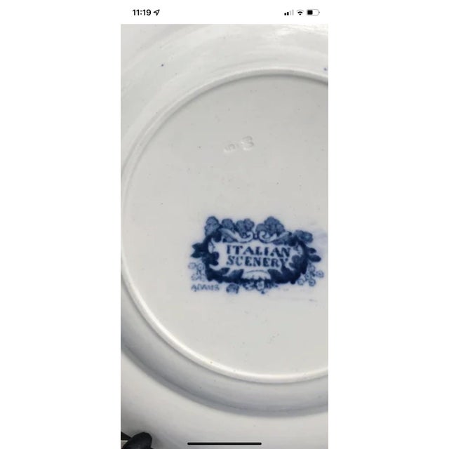 Early 20th Century Blue and White Soup Tureen For Sale In Memphis - Image 6 of 8