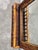 Vintage Bamboo & Rattan Pagoda Mirror For Sale - Image 10 of 12