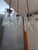 Granada Hanging Lamp in Ice Glass attributed to J. T. Kalmar for Kalmar Franken Kg, 1970s For Sale - Image 3 of 10