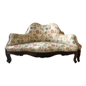 Late 19th Century Italian Composition of 4 Original Sofa