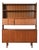 Sideboard with Bookcase in Teak and Mahogany, 1960s For Sale