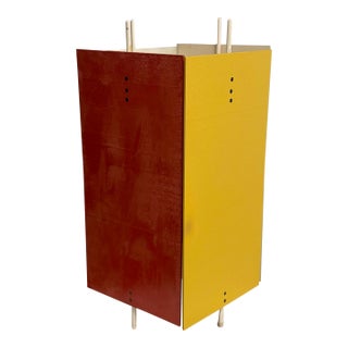 1951 Mid Century Modern Authentic Robert Gage for Heifetz "Good Design" Model T-6-G Table Lamp Rare Project For Sale