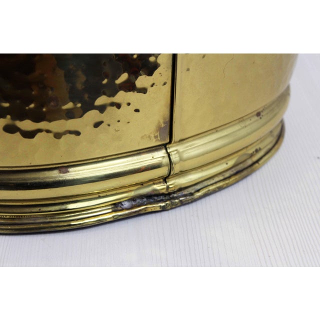 Brass Umbrella Holder, 1960s For Sale - Image 4 of 11