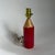 Vintage Red Lightolier Wood Pencil Lamp For Sale In Chicago - Image 6 of 11
