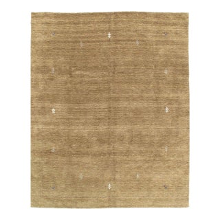 Pasargad DC Fine Hand Knotted Gabbeh Design Rug For Sale