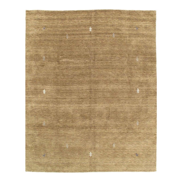 Pasargad DC Fine Hand Knotted Gabbeh Design Rug For Sale