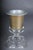 Acrylic Gold Goblet Vase in Hollywood Regency Style No. 4 Timeless classic design, high-quality craftsmanship. Highly...