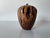1979 Hap Sakwa Sculptural Burl Wood Turned Vase For Sale - Image 11 of 12