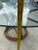 1960s Coastal Rattan Bamboo Dining Table & 4 Chairs Glass Top For Sale - Image 4 of 9