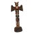 Vintage Mid-Century Style Molded Plastic Miniature Totem Pole Figurine For Sale