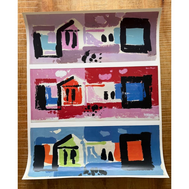 Hans Unger, Three Concept Artworks for Town House, 1959 / 2008, Print For Sale - Image 12 of 12