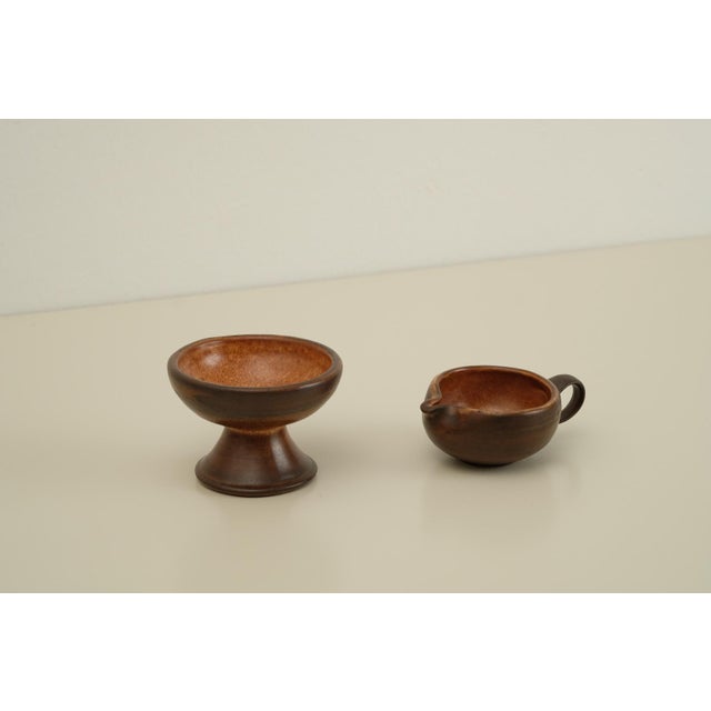 Vintage Danish Coffee Service in Ceramic, 1960s, Set of 24 For Sale - Image 10 of 18