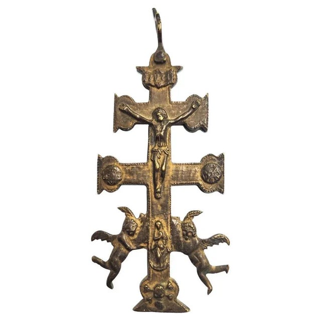 17th Century Cross of Caravaca For Sale - Image 6 of 6