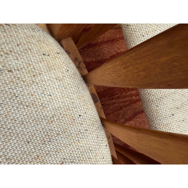 Danish Teak Eva Dining Chairs by Koefoed Hornslet- Denmark. Set of Six For Sale - Image 11 of 12