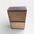 Japanese Antique Refinished Cabinet With Figured Wood Panels and Fabric Inserts For Sale - Image 9 of 17